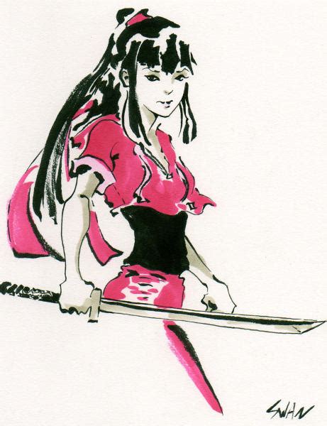 Katana Girl - Heroes Reborn by DisintegrationStreet on DeviantArt