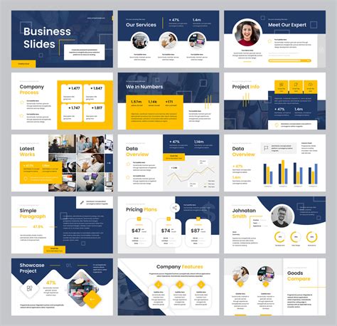 Business Powerpoint Templates