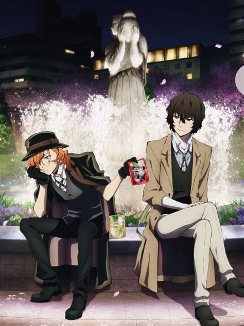 Dazai And Chuuya Official Art - Margaret Wiegel