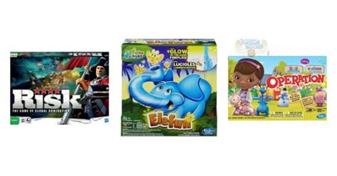 Toys R Us Canada: 40% Of All $24.99 Hasbro Board Games