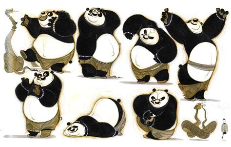 Art of Kung Fu Panda (Trilogy)