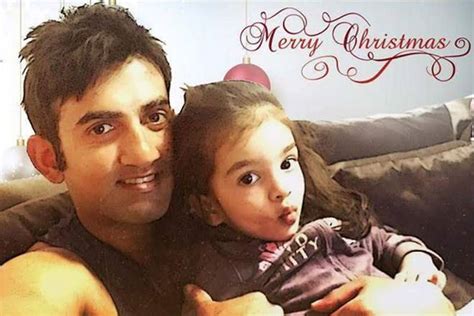 Gautam Gambhir Family