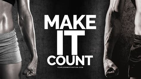 Make It Count! - The Most Powerful Sports Motivational Speech Ever ...