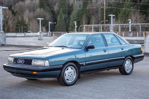 No Reserve: 1989 Audi 200 Quattro Turbo 5-Speed for sale on BaT ...