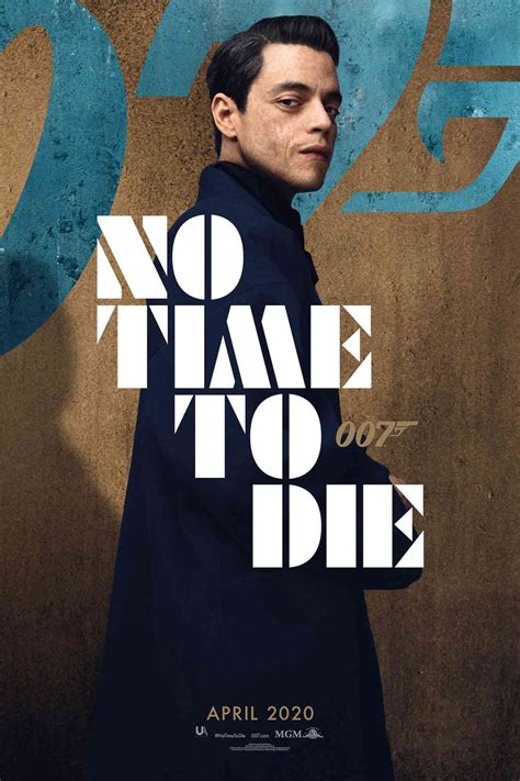 See First Glimpse at Rami Malek's Bond Villain in No Time to Die