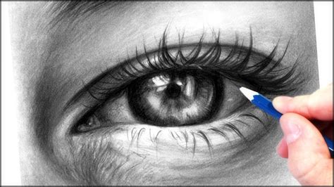 Pencil Drawing Eyes Step By Step