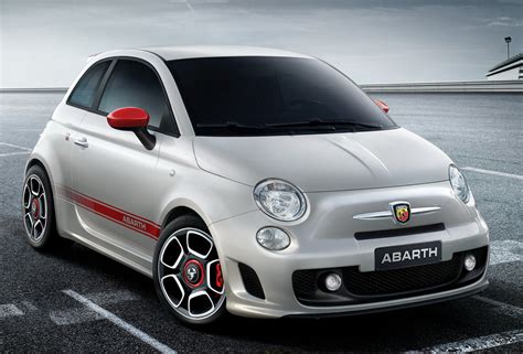 Fiat 500 Abarth turns mid engined