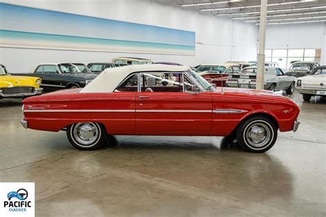 1963 Ford Falcon Convertible - Pacific Classics