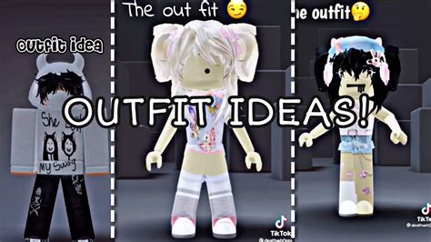 Roblox Outfit Ideas || Part 7 || Boy x Girl – Palheta Veste