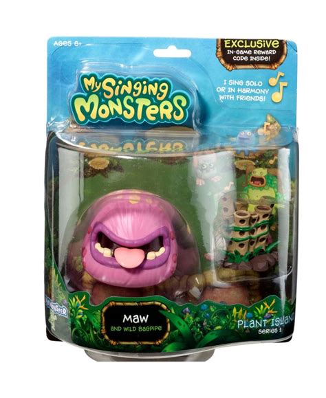 My Singing Monsters Fun Collectible Figures Toy - Maw - Macy's ...