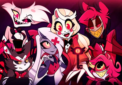 Hazbin Hotel is Near, Sinners. by HidekiRider07 on DeviantArt