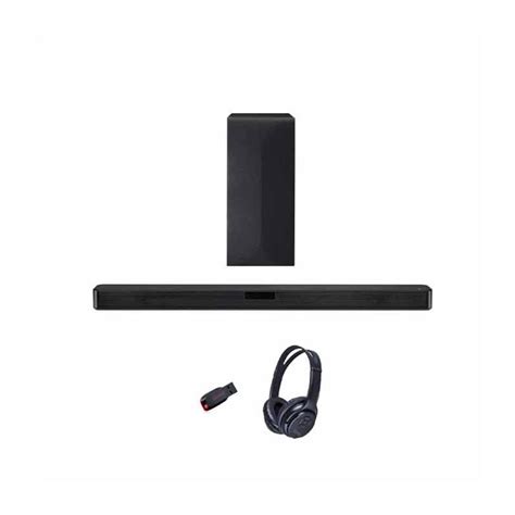 LG Sound Bar 2.1ch 300W Adaptive Sound control TV Sound Sync Wireless ...