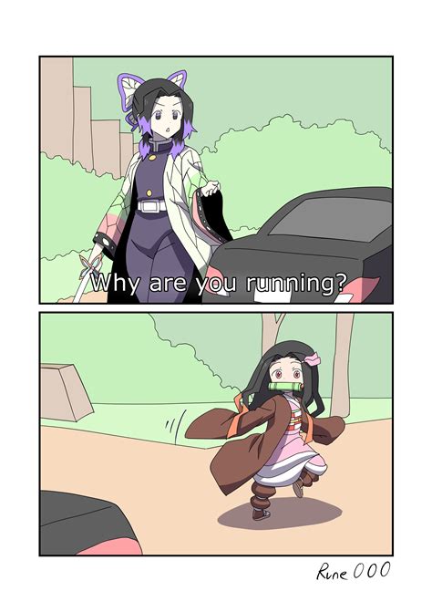 Run Nezuko Run! : r/DemonSlayerAnime