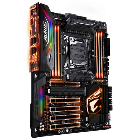 Intel Gaming Motherboard Gigabyte Motherboard Gaming Aorus X299 Rgb ...