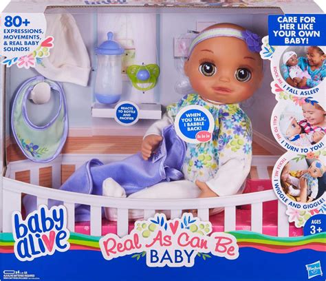 Questions and Answers: Baby Alive Real As Can Be Baby Doll E2354 - Best Buy