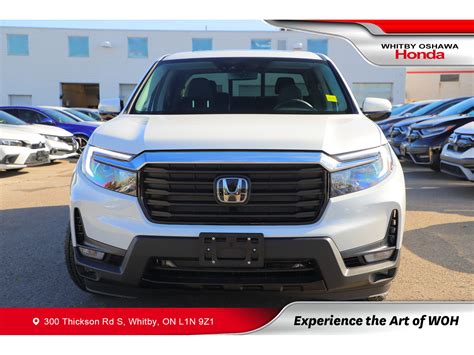 2023 Honda Ridgeline in Whitby, ON | Whitby Oshawa Honda ...