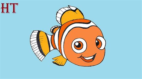 Nemo Drawing easy with this how-to video and step-by-step drawing ...