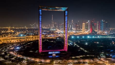 Dubai Frame Interesting Facts | Webframes.org