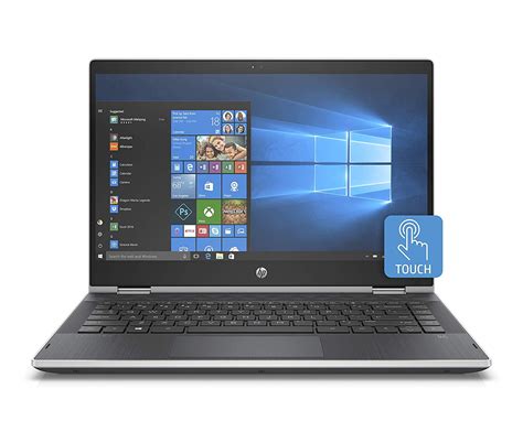 HP Pavilion X360 14-Inch Convertible Touchscreen Laptop, 8th Gen Intel ...