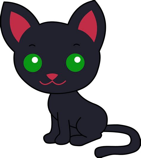 Black Cat Images - Cliparts.co