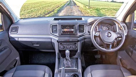 Pickup test: Volkswagen Amarok V6 - Farmers Weekly