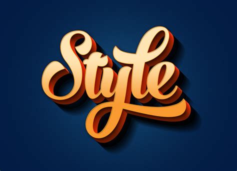 How to Create 3D Text Effects in Photoshop with the “Transform Again ...