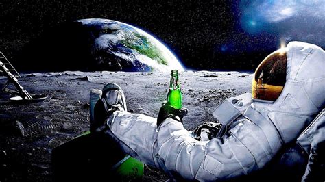 Astronaut Drinking Beer Wallpapers - Top Free Astronaut Drinking Beer ...