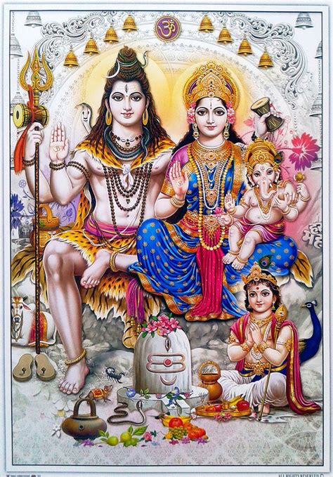 Lord Shiva Family Wallpapers - Wallpaper Cave