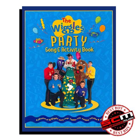 The Wiggles Party Song and Activity Book - 40 Pages of Fun, Music for ...