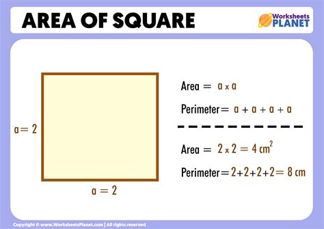 Area Of Square