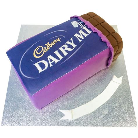 Dairy Milk Chocolate Bar Cake - Buy Online, Free UK Delivery — New Cakes