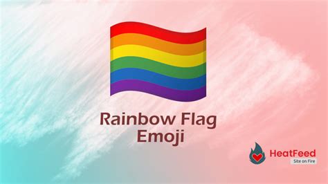 Rainbow Flag Emoji 🏳️‍🌈 - ️ Copy And Paste 📋