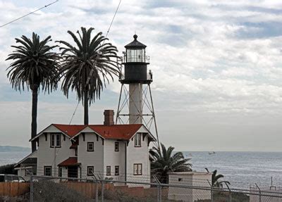 Point of Historic Interest: New Point Loma Lighthouse in San Diego ...