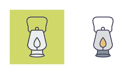 Oil Lamp Vector Icon 23952606 Vector Art at Vecteezy