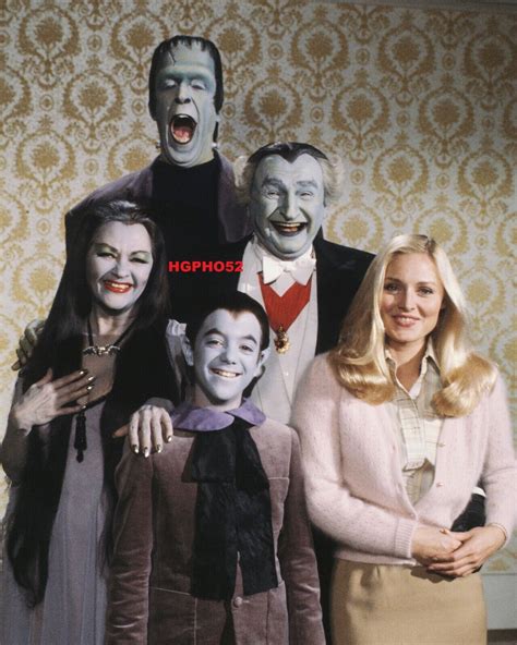 The Munsters Color 8x10" Photo #A8 | eBay