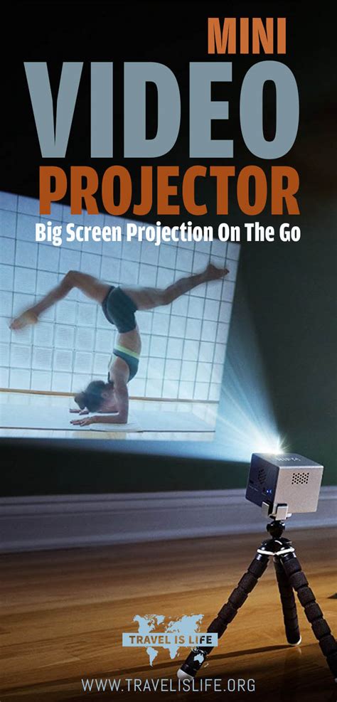 Mini Portable Travel Video Projector