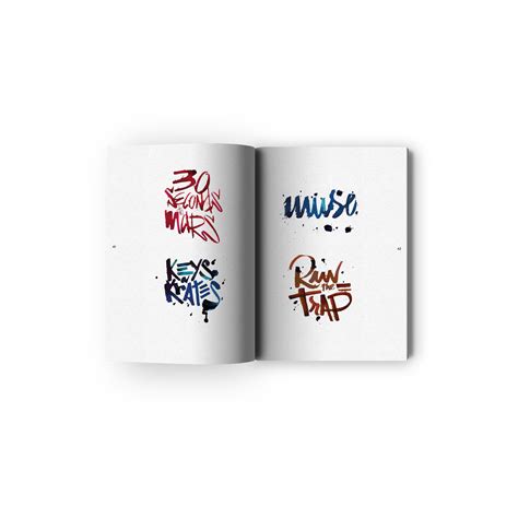 Portfolio book design on Behance