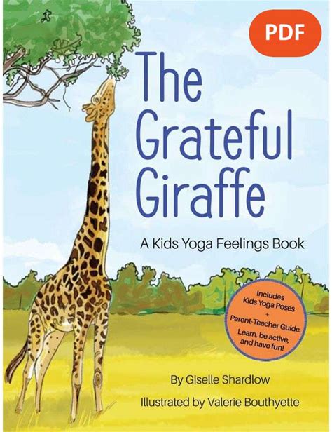 New Feelings Yoga Book: The Grateful Giraffe [Press Release] - Kids ...