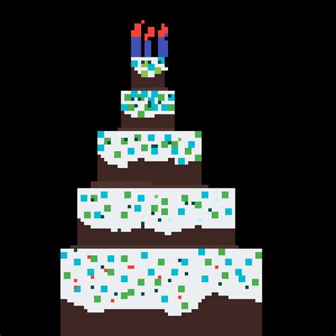 Editing cake - Free online pixel art drawing tool - Pixilart