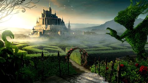 Beautiful Fantasy Castle Wallpapers - Wallpaper Cave