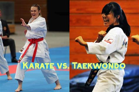 Karate vs. Taekwondo: Key Differences And Similarities (2022)