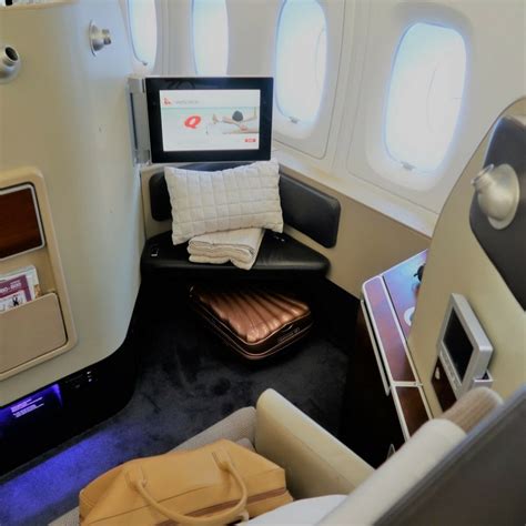 Qantas A380 First Class