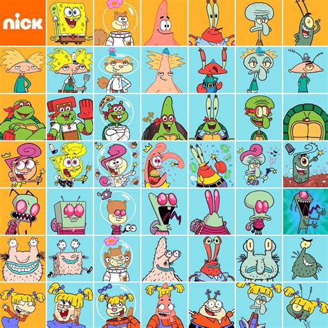 Pin on Art and stuff | Spongebob, Nickelodeon cartoons, Nicktoons