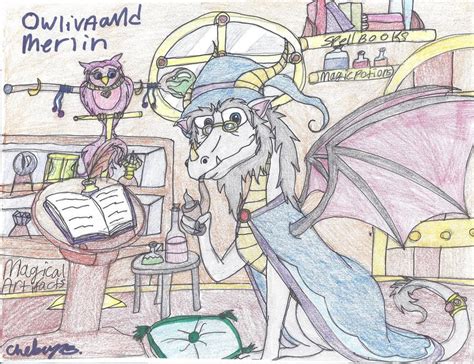 Merlin as a Dragon by rosefang16 on DeviantArt