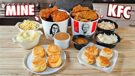 Making The KFC Bucket Meal At Home | But Better | Recipe Learn