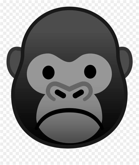 Discord Gorilla Emoji