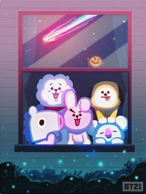 BT21 Characters Wallpapers - Wallpaper Cave