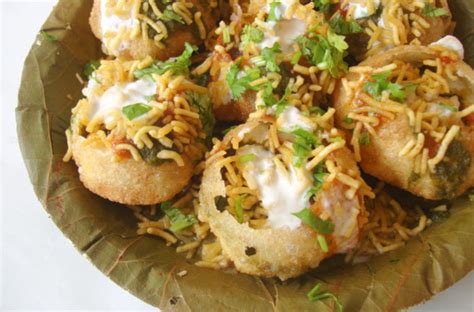 dahi-puri - Indian food recipes - Food and cooking blog