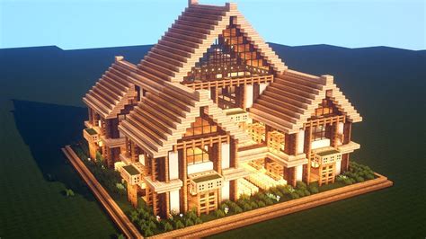 The best Minecraft houses