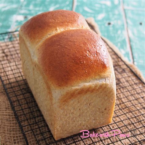 Wholemeal Soft Sourdough Bread - BAKE WITH PAWS